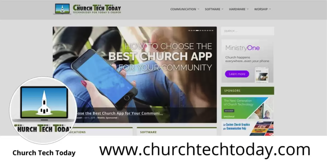 Church Tech Today Blog