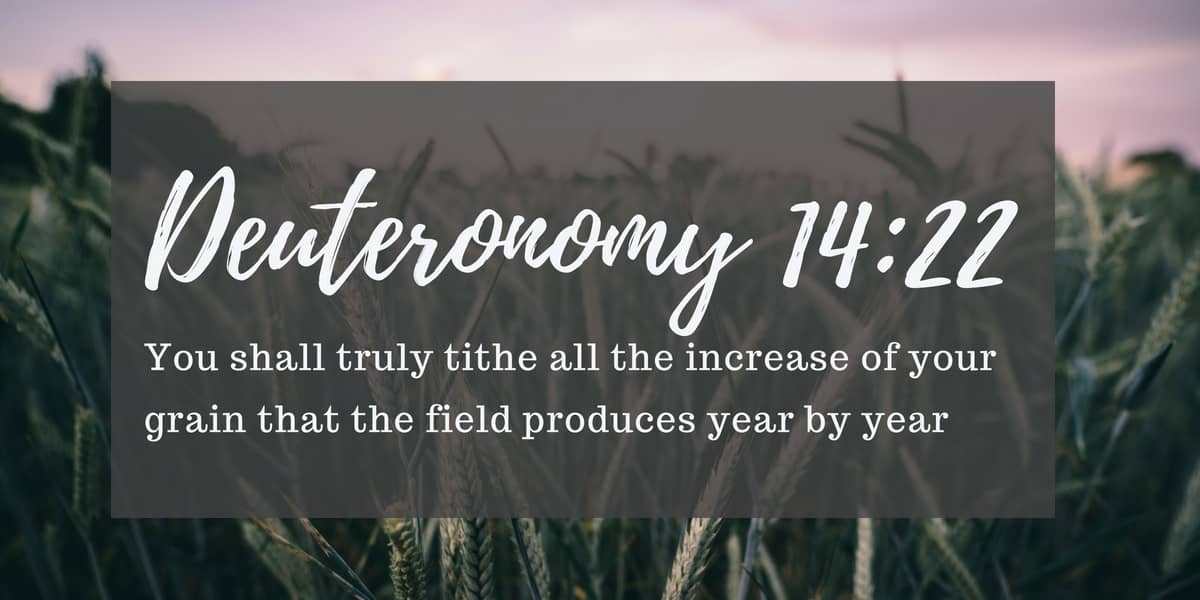 Tithing in Good Faith