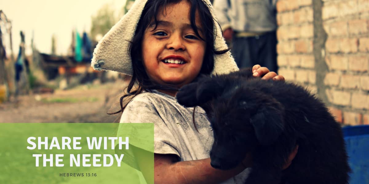 Share with the Needy