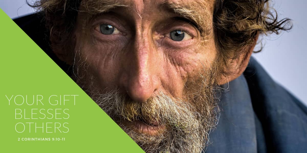 Your Gift Blesses Others