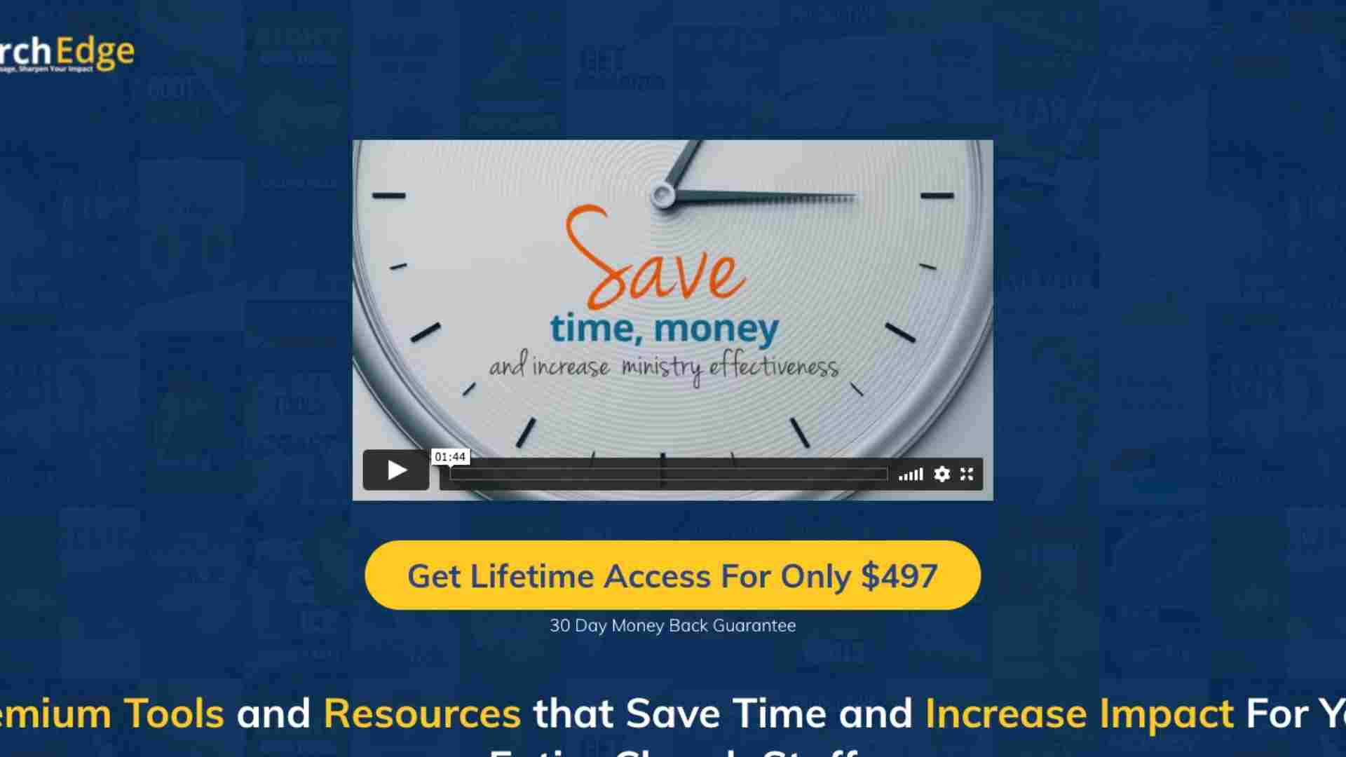 Church Edge - Motion Worship Backgrounds