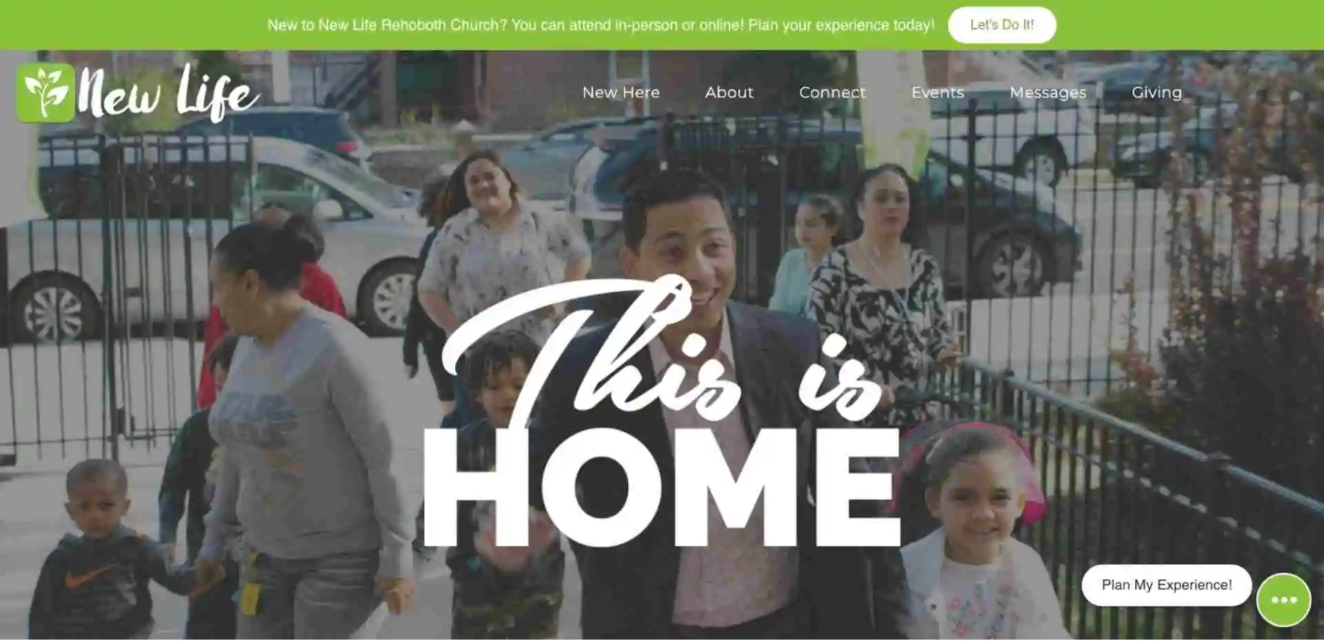 New Life Rehoboth Church